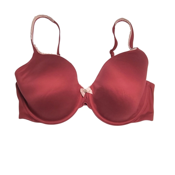 Victoria's Secret Body By Victoria Lined Perfect Coverage Underwire Bra 34DD - Picture 1 of 5